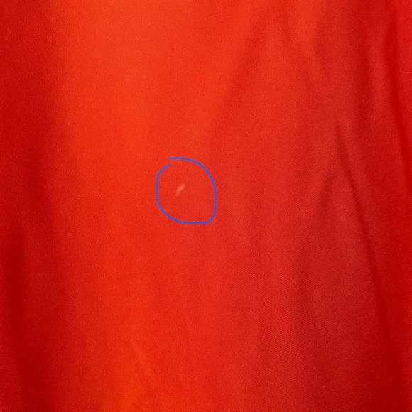 Milly Pants Tapered Leg Half Elastic Waist Pull On Orange Size Small - Picture 5 of 9